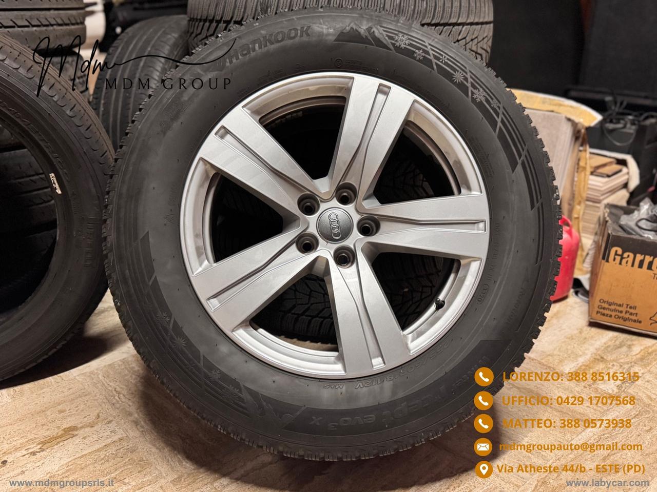 AUDI Q7 3.0 TDI 272 CV quattro 4RUOTE STERZANTI S-LINE PLUS