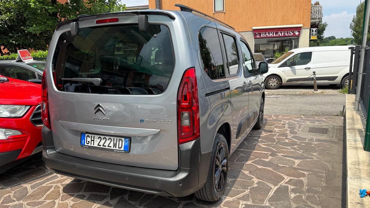 Citroen Berlingo e-Berlingo motore elettrico 136 CV M Shine