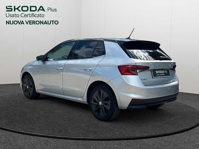 SKODA Fabia 1.0 TSI EVO DSG 110 CV Style