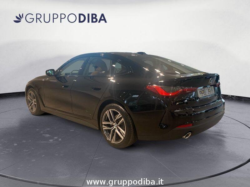 BMW Serie 4 Gran Coupé Serie 4 G26 LCI 2024 Gran Coup 420d Gran Coupe mhev 48V Sport auto