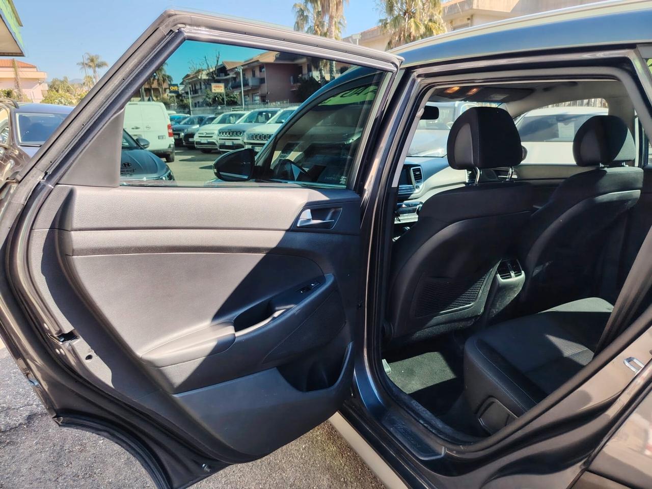 Hyundai Tucson 1.7 CRDi DCT