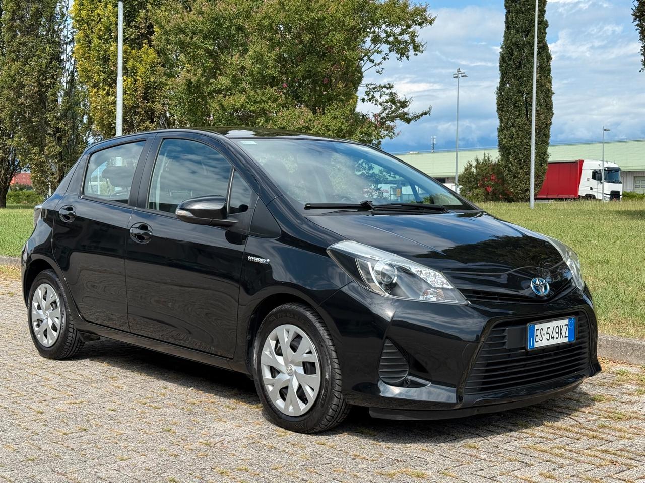 Toyota Yaris 1.5 Hybrid neopatentati