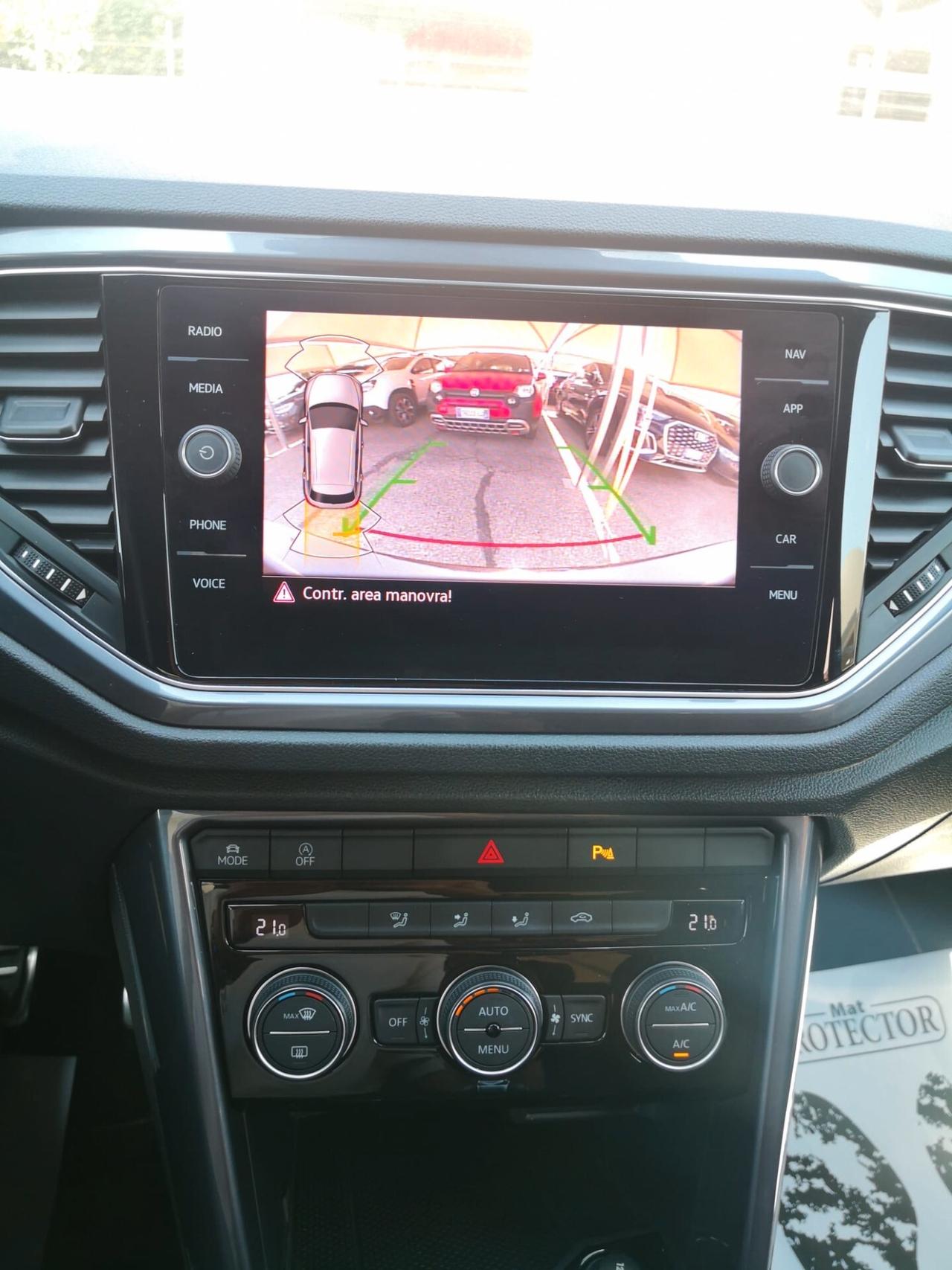 Volkswagen T-Roc 1.5 TSI 150CV DSG R-Line ***TAGLIANDI VW ***UNIPROPRIETARIO***
