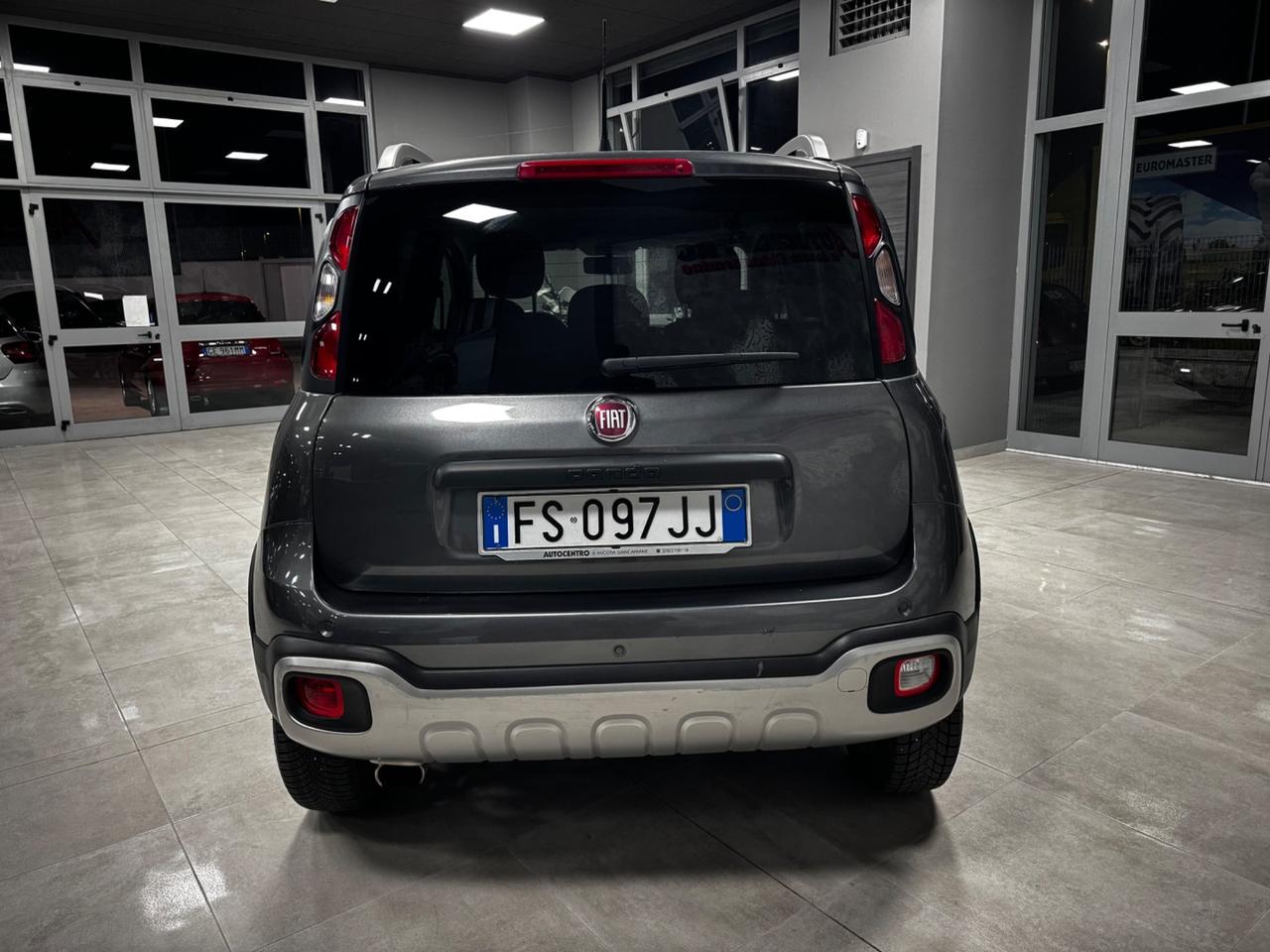 FIAT PANDA CROSS 4x4 900 T AIR