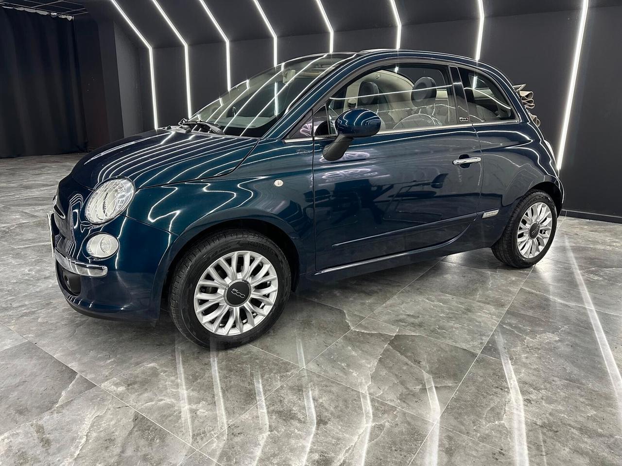 Fiat 500 C 1.2 Lounge