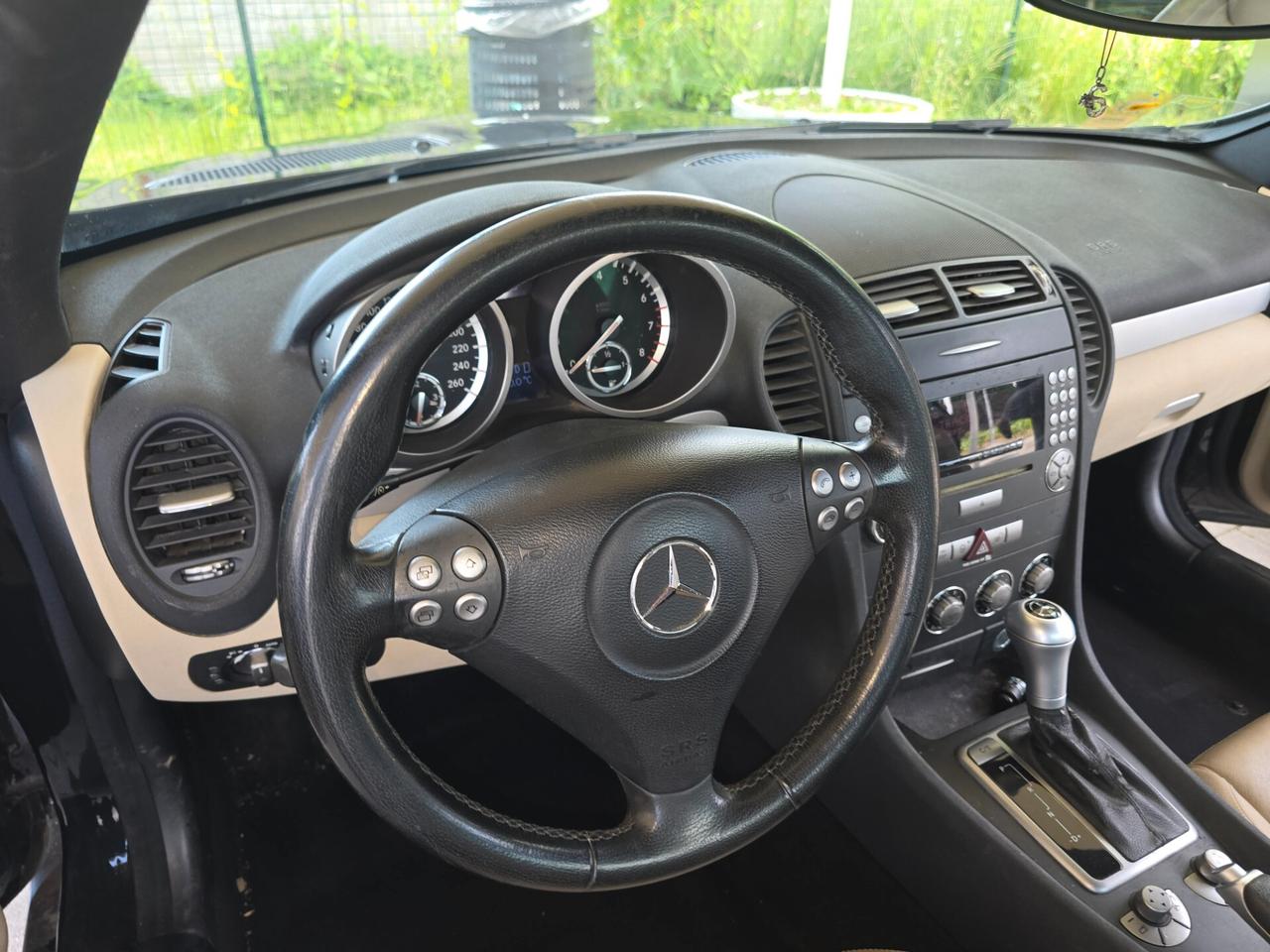 Mercedes-benz SLK 200 Cambio automatico/ interni in pelle