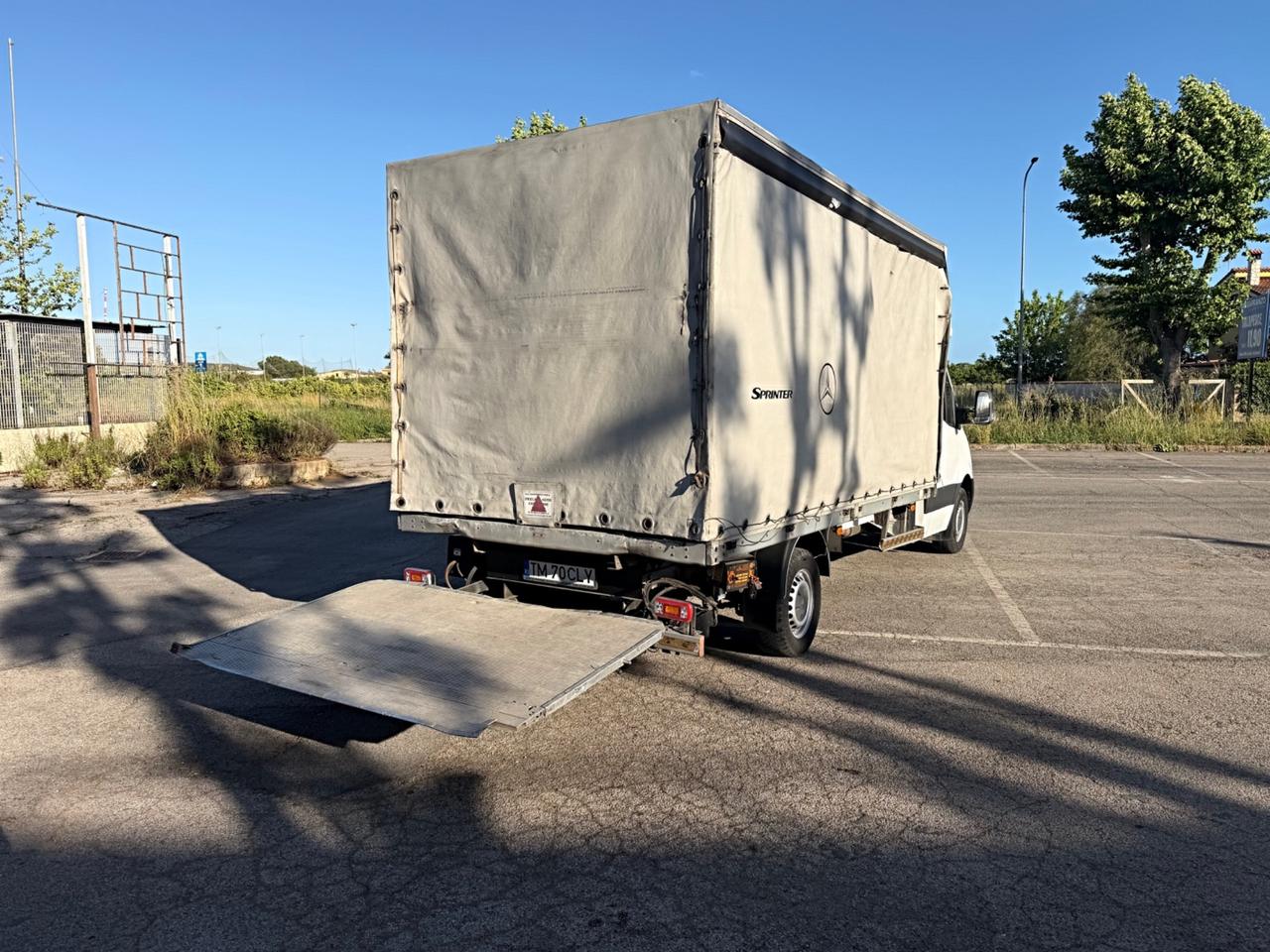 Mercedes-benz Sprinter F37/33 316 CDI TN Furgone Executive
