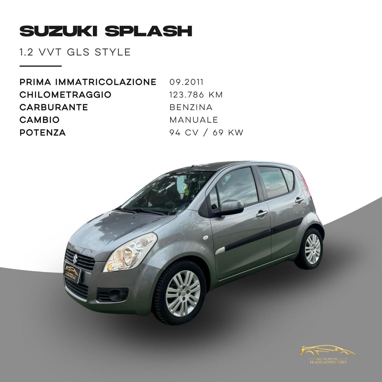 Suzuki Splash 1.2 VVT GLS Style Start & Stop