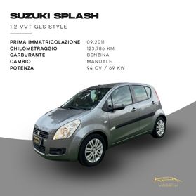 Suzuki Splash 1.2 VVT GLS Style Start & Stop