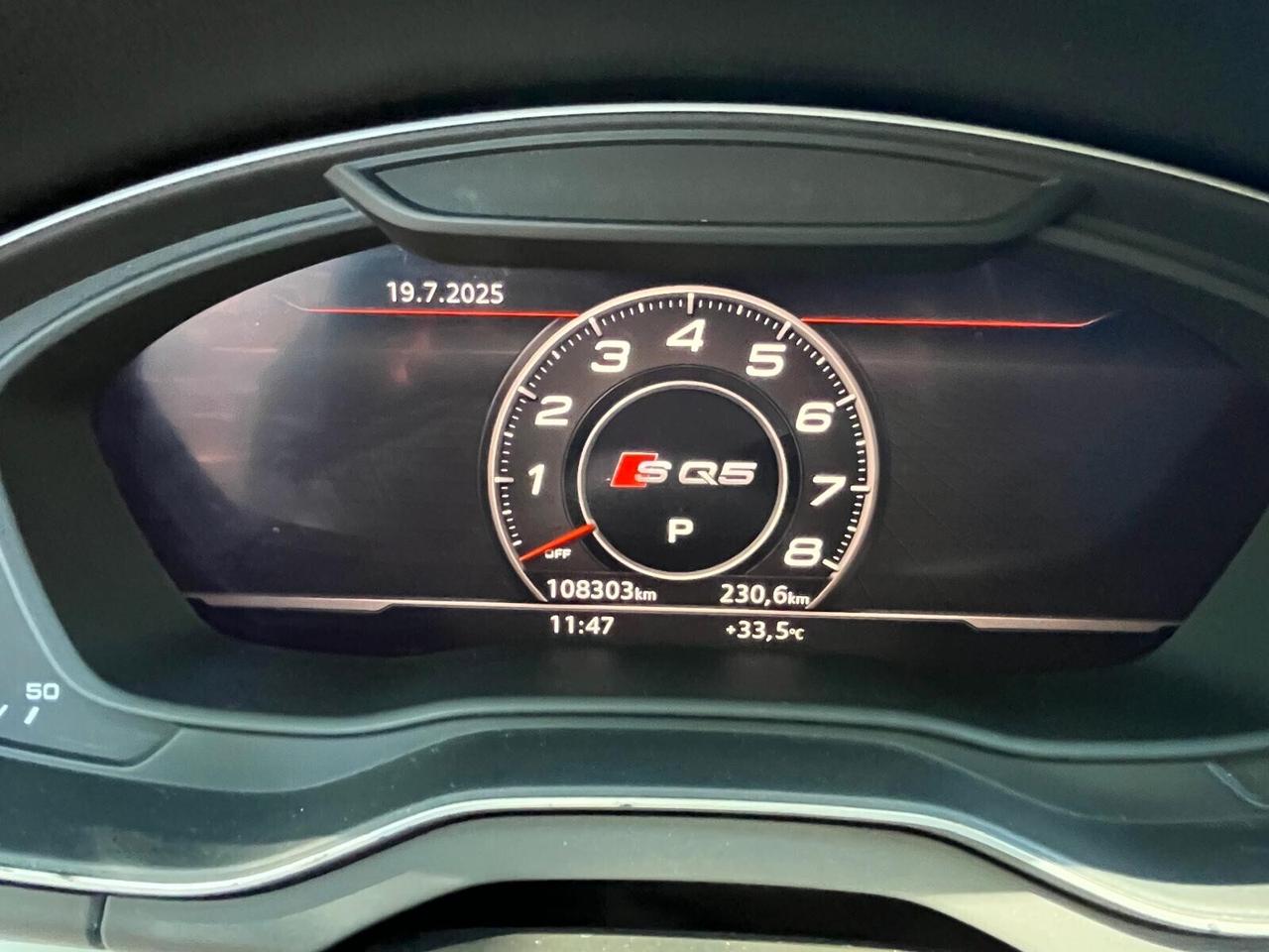 Audi SQ5 3.0 TFSI quattro S-Line tiptronic TETTO APRIBILE