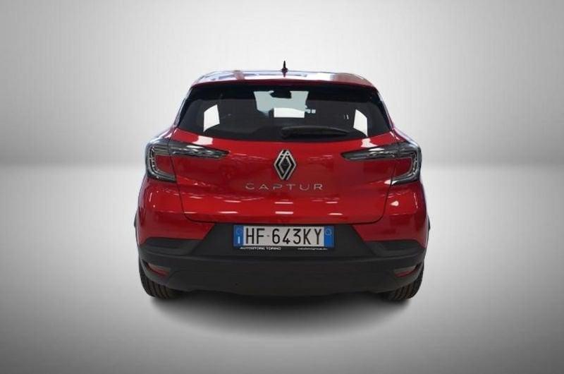 Renault Captur Nuova evolution ECO-G 120 EDC