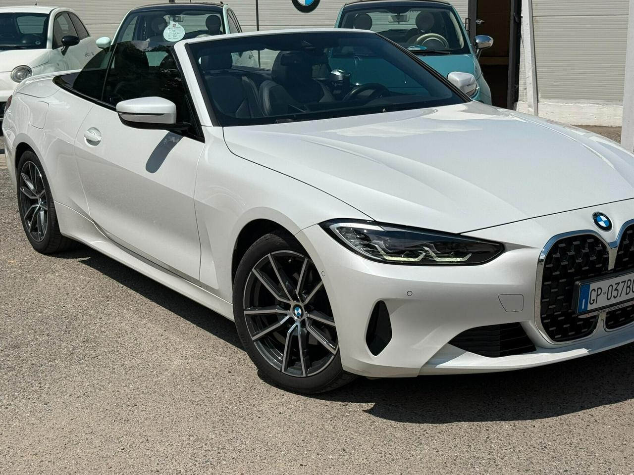 Bmw 420 420i Cabrio Sport