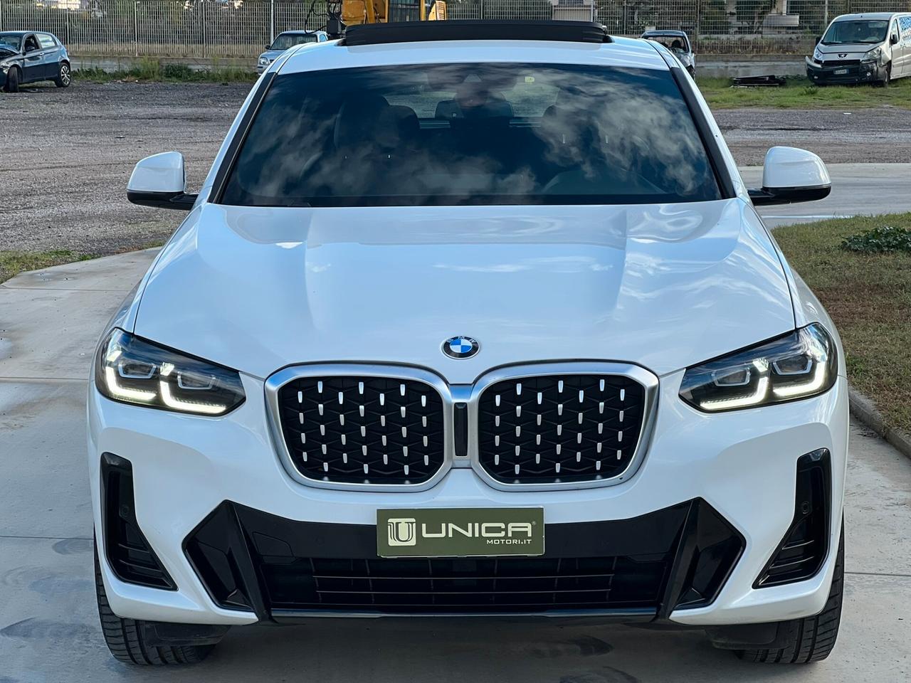 Bmw X4 xDrive20d 48V Msport 2.0 190cv UNICO PROPRIETARIO IVA ESPOSTA