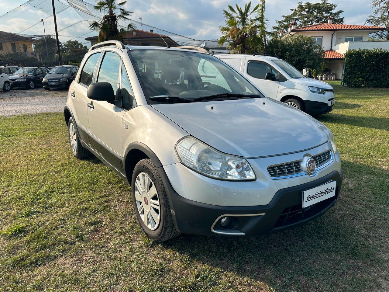 Fiat Sedici 1.6 16v Dynamic 4x4 120cv