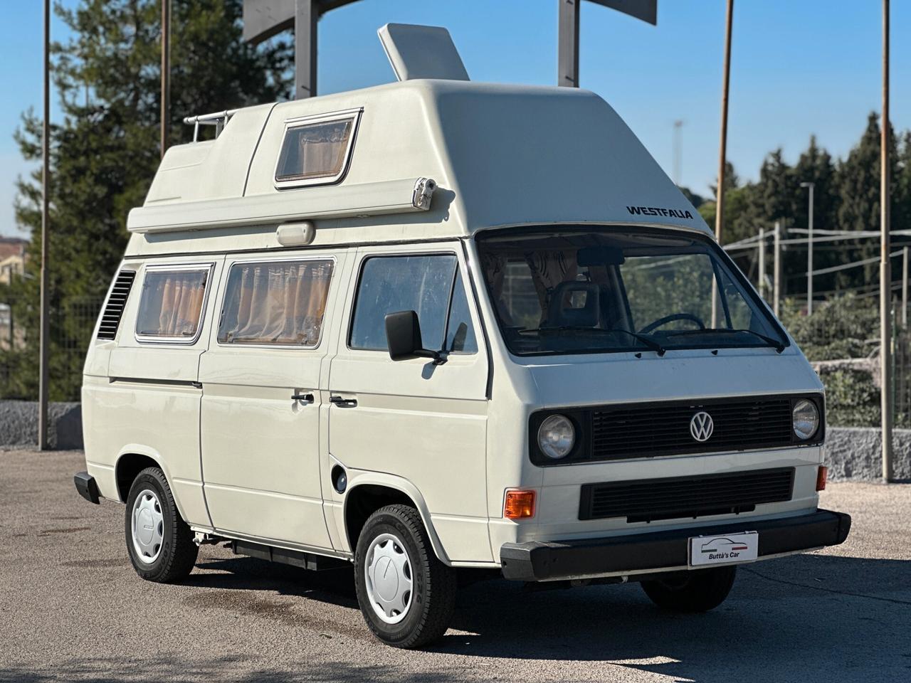 Volkswagen T3 Westfalia Joker "Hochdach" (Tetto Alto rigido)