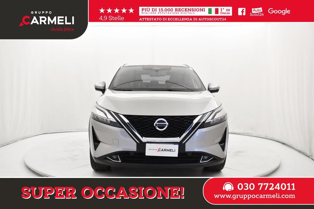 Nissan Qashqai 1.3 MILD HYBRID Tekna 2WD