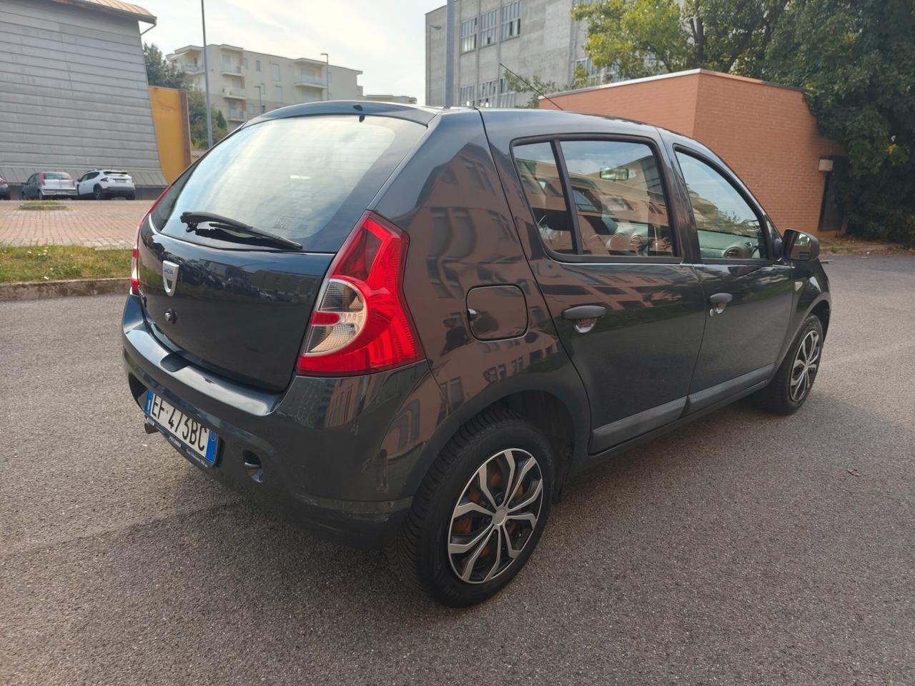 Dacia Sandero 1.4 Benz GPL 1° proprietario