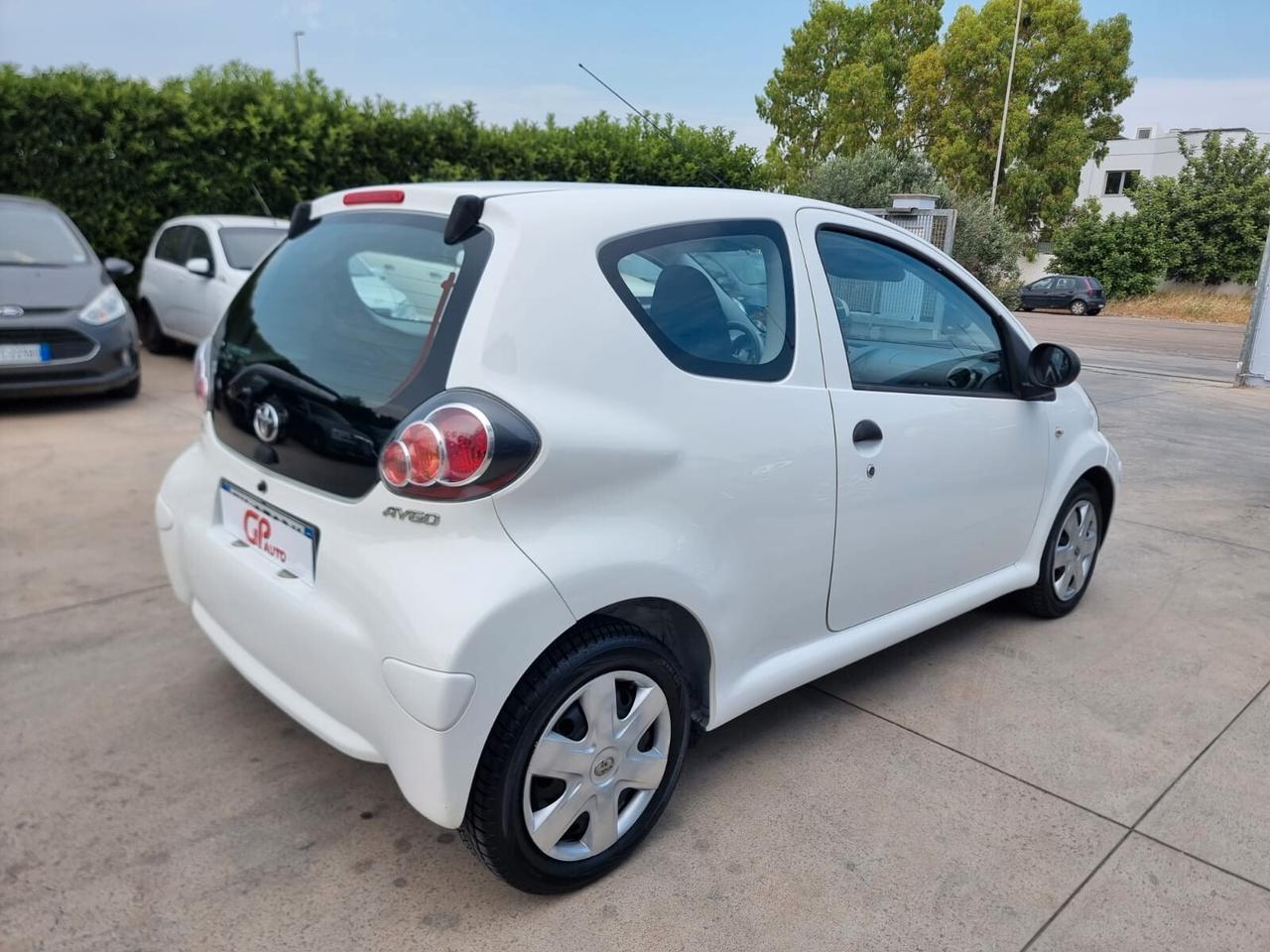Toyota Aygo 1.0 12V VVT-i 3 porte Now