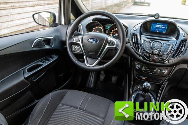 FORD B-Max 1.0 EcoBoost 100CV Titanium 2016 - 86.000KM