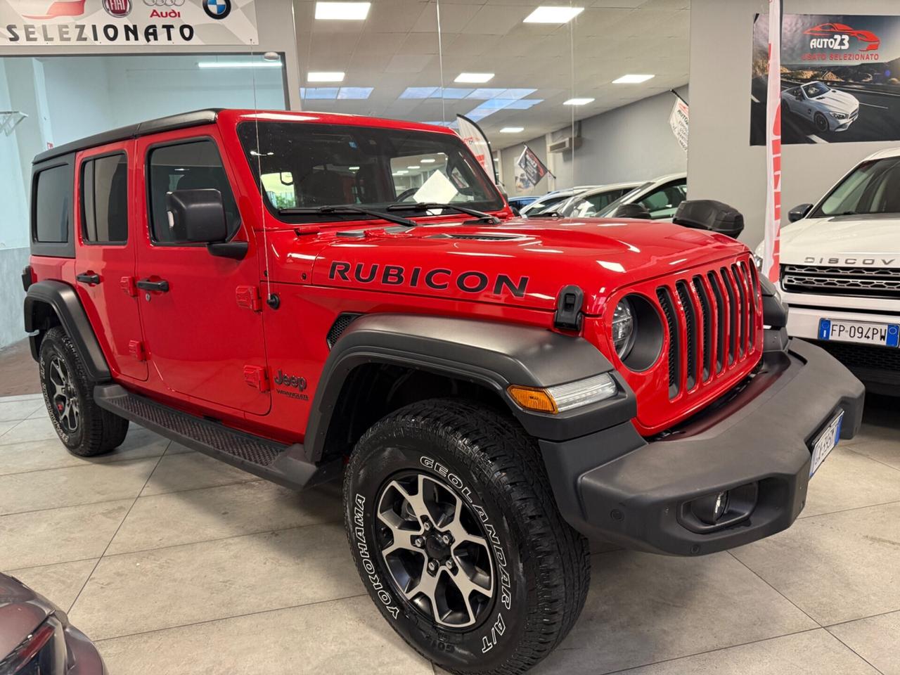 Jeep Wrangler Unlimited 2.0 Turbo Rubicon-hard top 272CV
