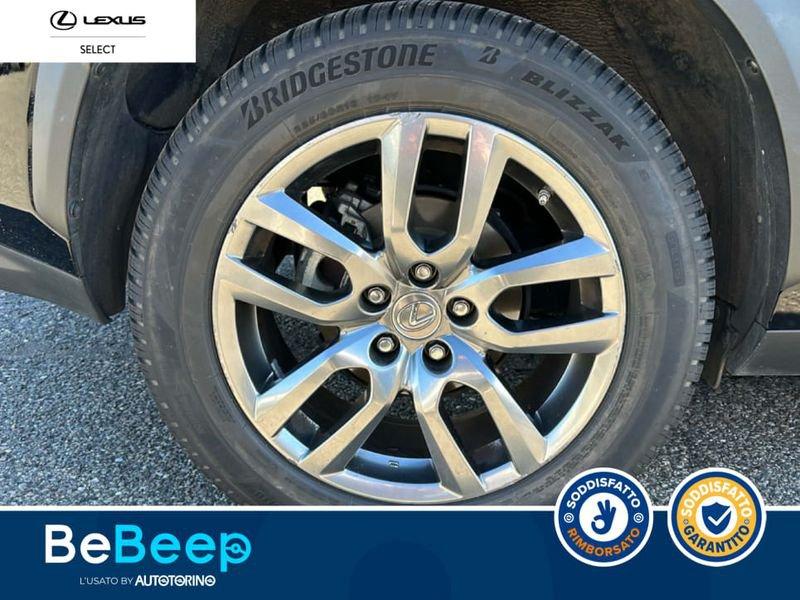 Lexus NX 300H 2.5 EXECUTIVE 4WD CVT