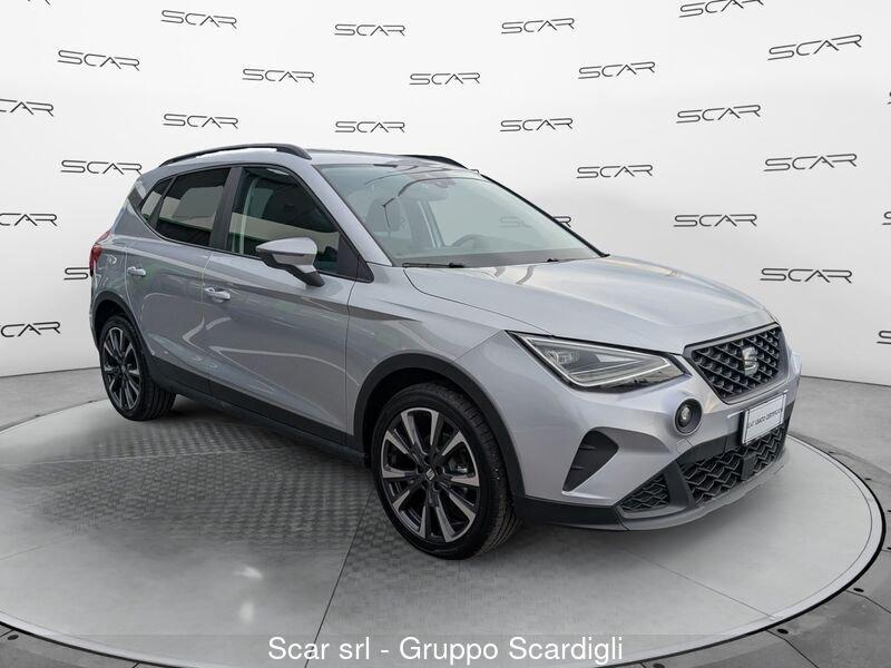 Seat Arona 1.0 EcoTSI Black Edition