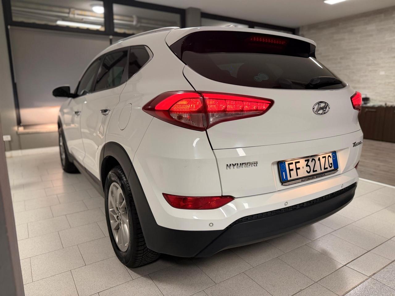 Hyundai Tucson 1.7 CRDi DCT Sound Edition