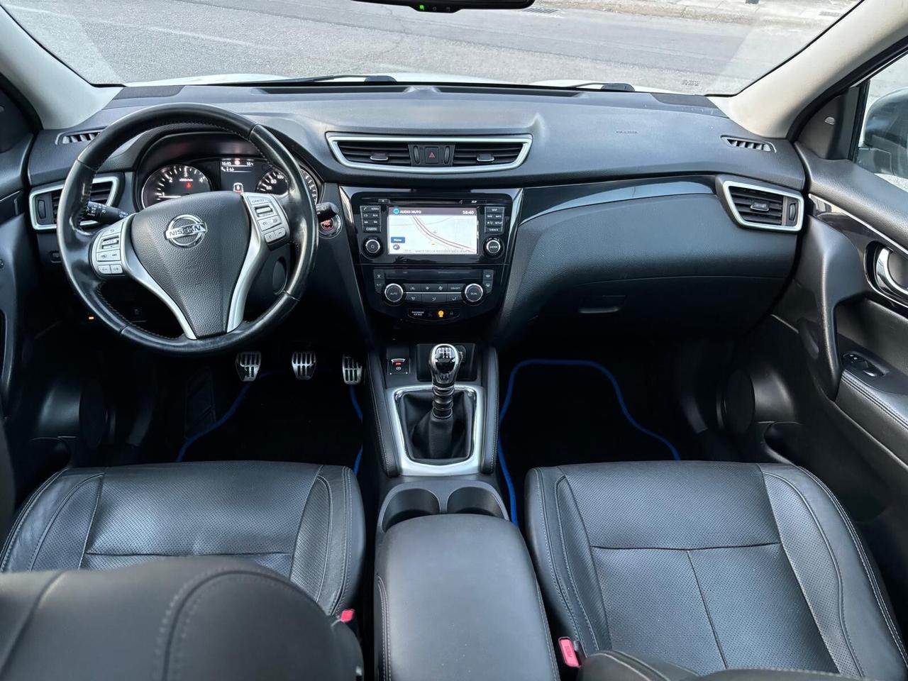 Nissan Qashqai Tekna 1.6 dci 2017