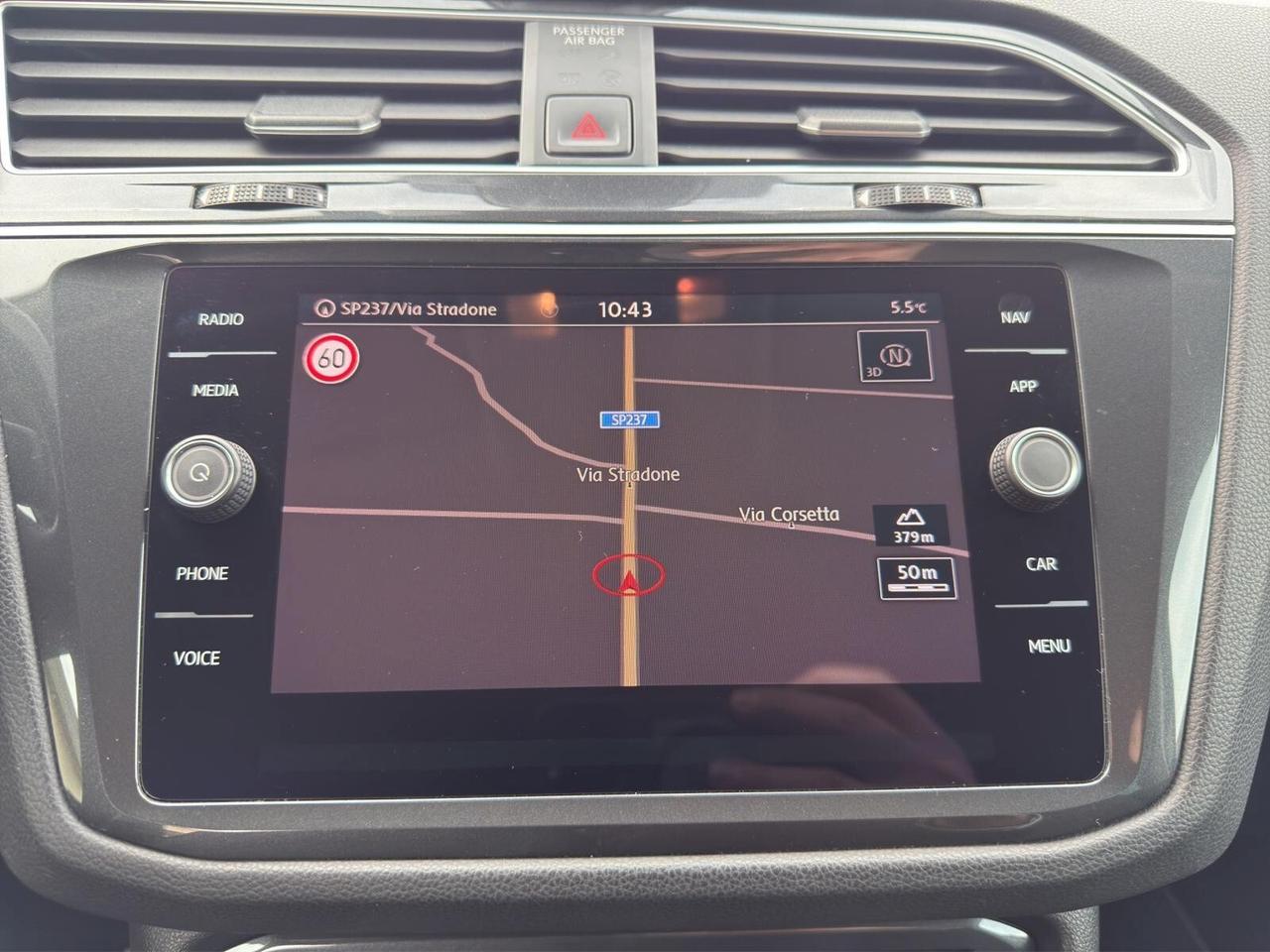 Volkswagen Tiguan 2.0 TDI SCR Sport BlueMotion Technology