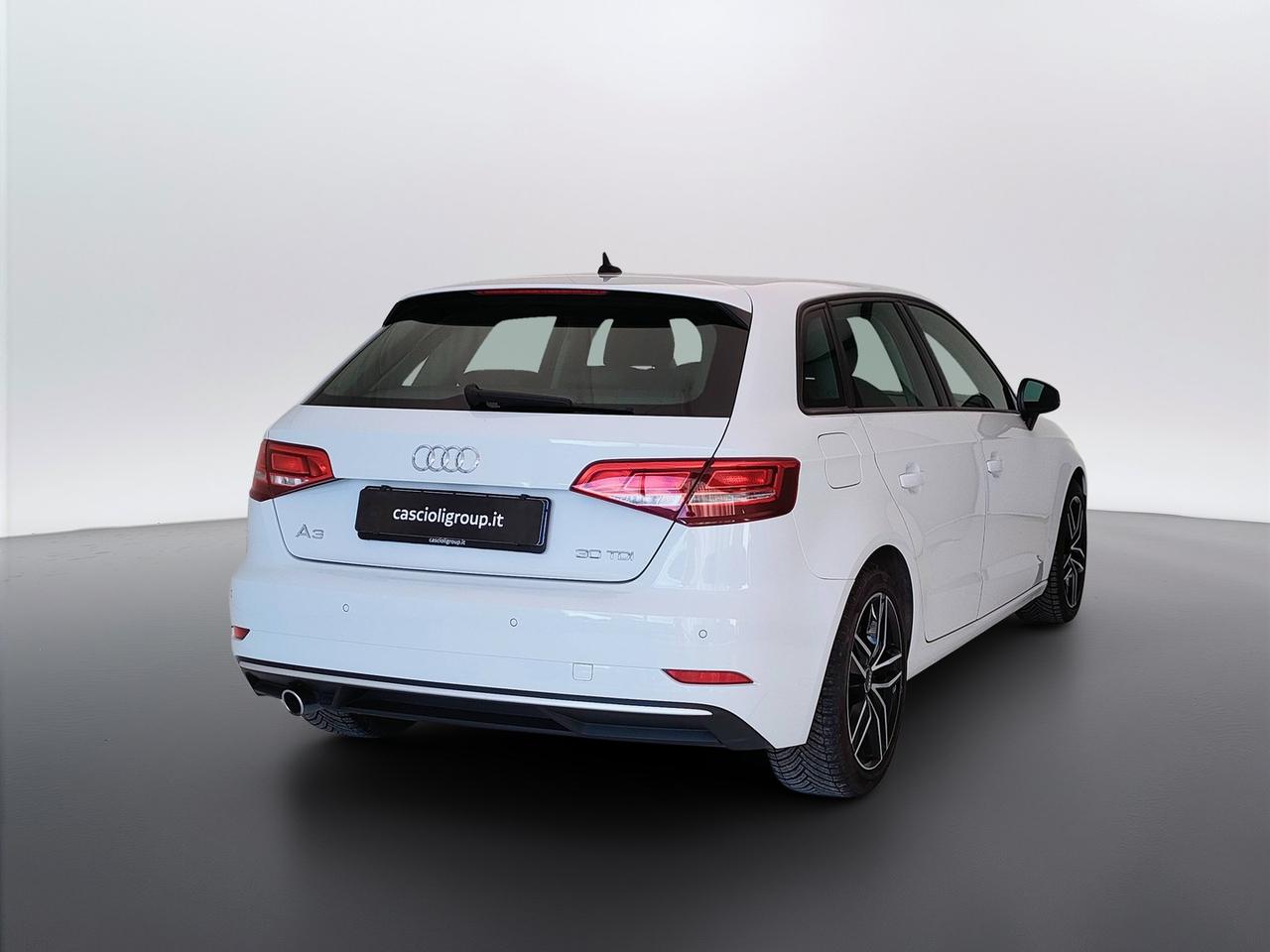 AUDI A3 III 2016 Sportback - A3 Sportback 30 1.6 tdi Sport 116cv