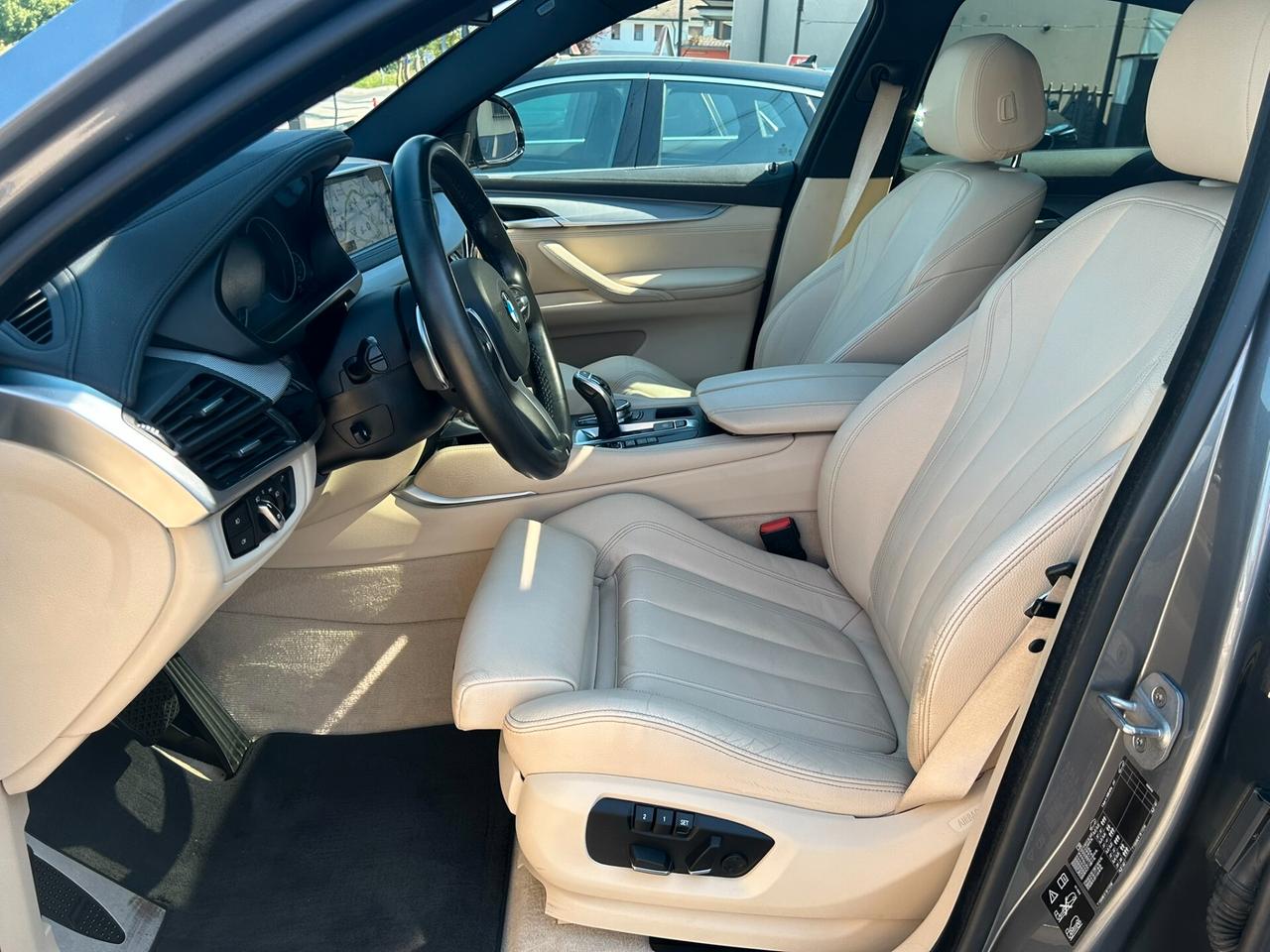 BMW X6 XDrive 30D 249CV MSport - PANORAMA/GANCIO TRAINO