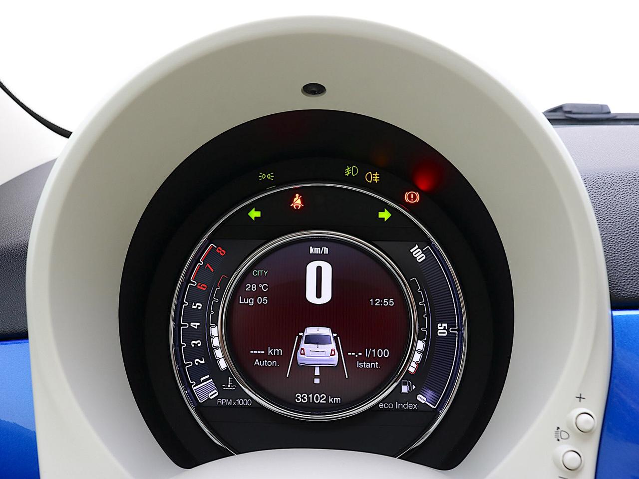 Fiat 500 1.2 Mirror - TETTO APRIBILE -