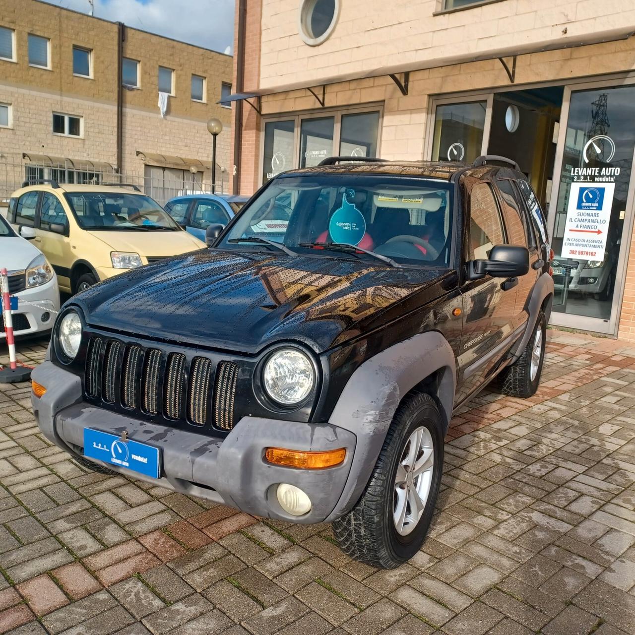 4X4 CHEROKEE 2.8 TURBINA E CATENA NUOVI