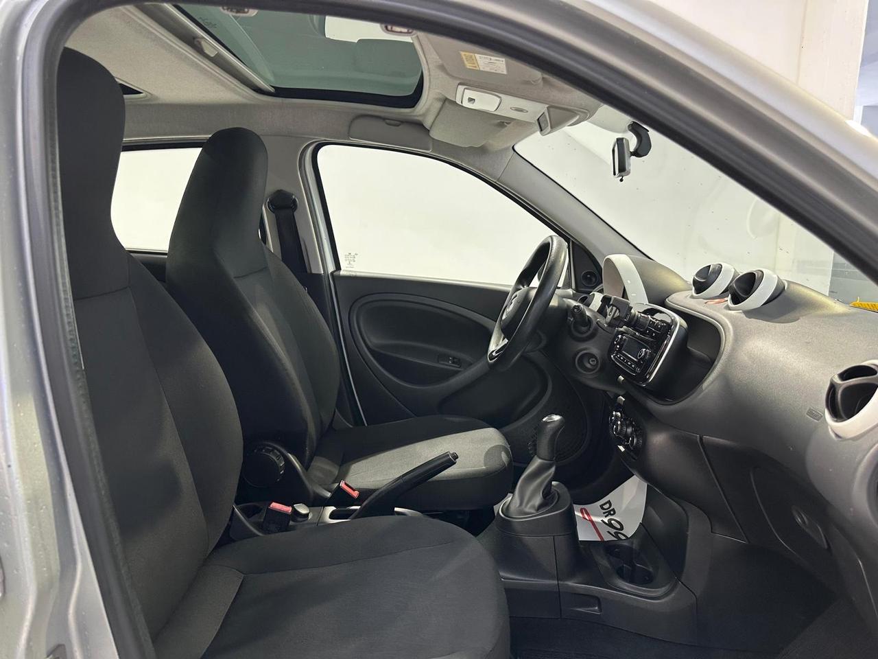 Smart ForFour 60 1.0 Black Passion