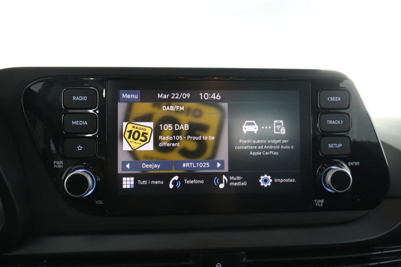 HYUNDAI i20 3ª serie i20 1.0 T-GDI 48V iMT Connectline