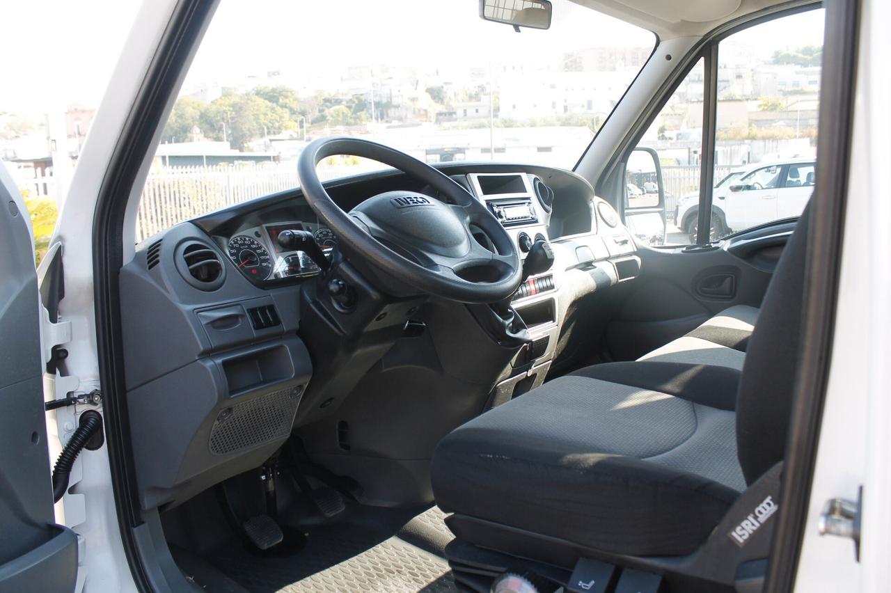 Iveco Daily 35C15 CASSONE FISSO DA 4.30 MT clima