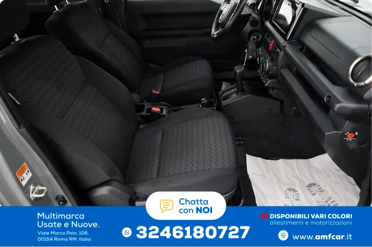 Suzuki Jimny 1.5 Benzina 4 posti Cambio automatico Navigatore