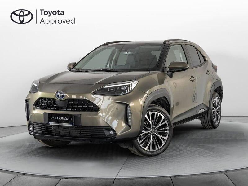 Toyota Yaris Cross 1.5 Hybrid 130 CV 5p. E-CVT Lounge