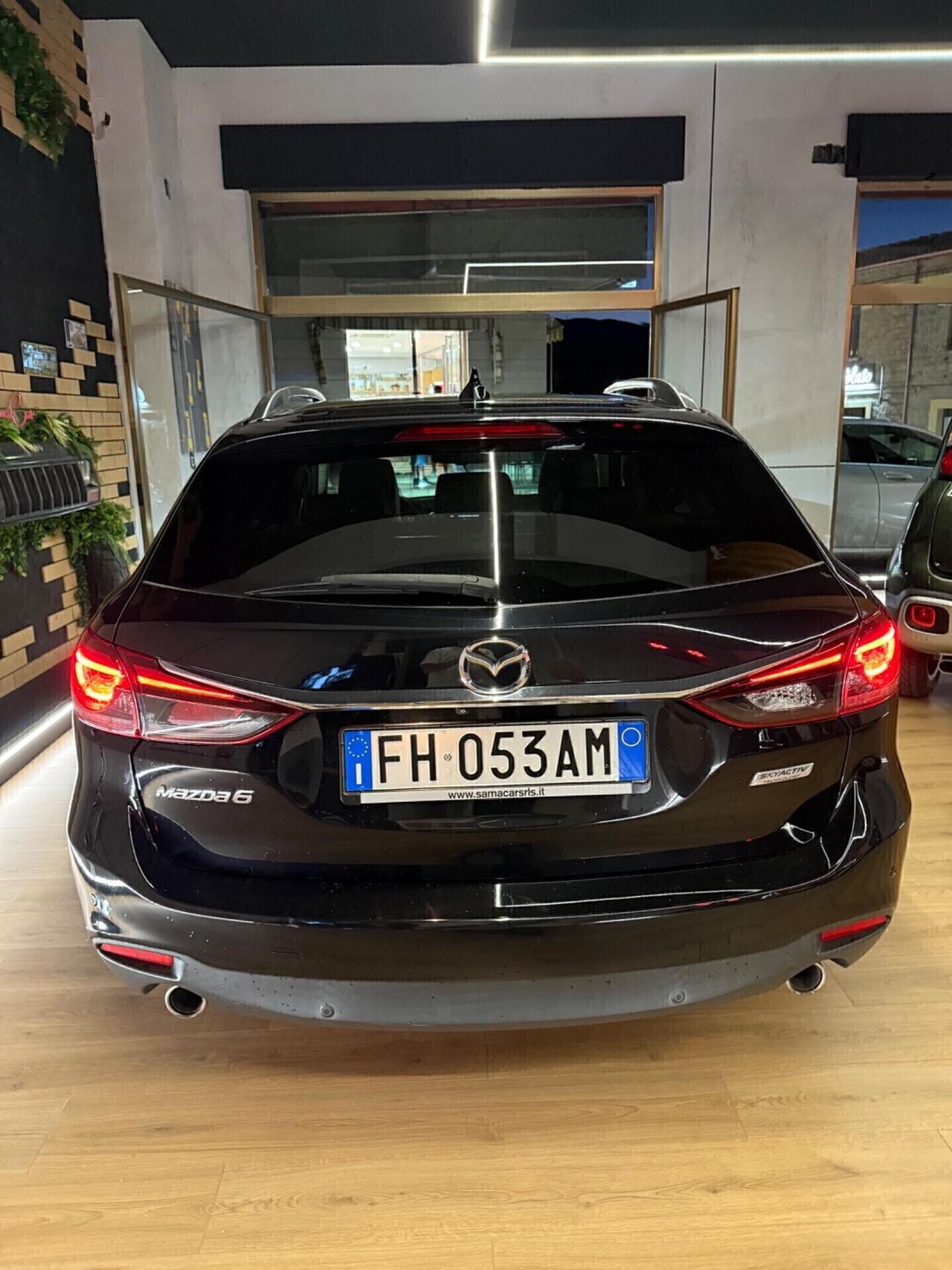 Mazda 6 2.2L Skyactiv-D 175CV AUTO. TETTO. FULL OPTIONAL