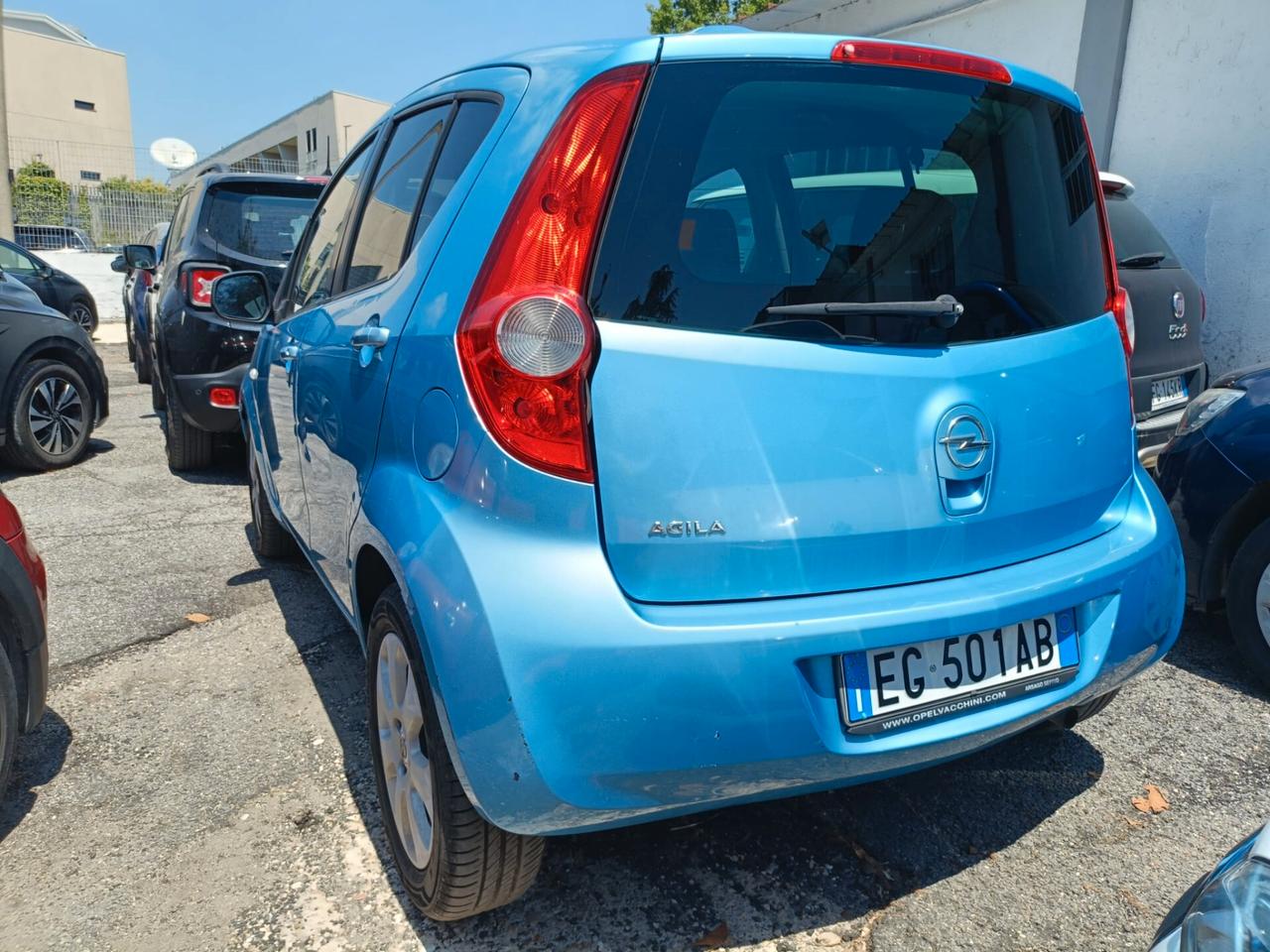 Opel Agila 1.2 16V 86CV Enjoy