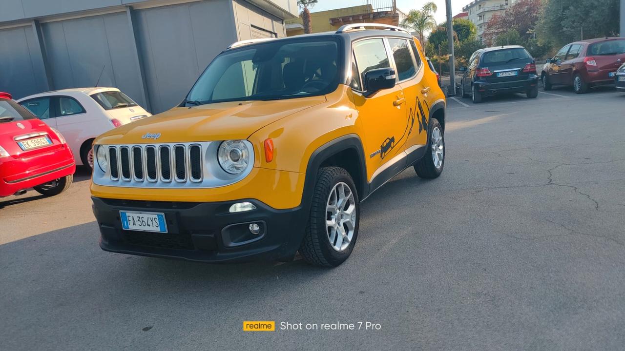 Jeep Renegade 2.0 Mjt 140CV 4WD Active Drive Low Limited