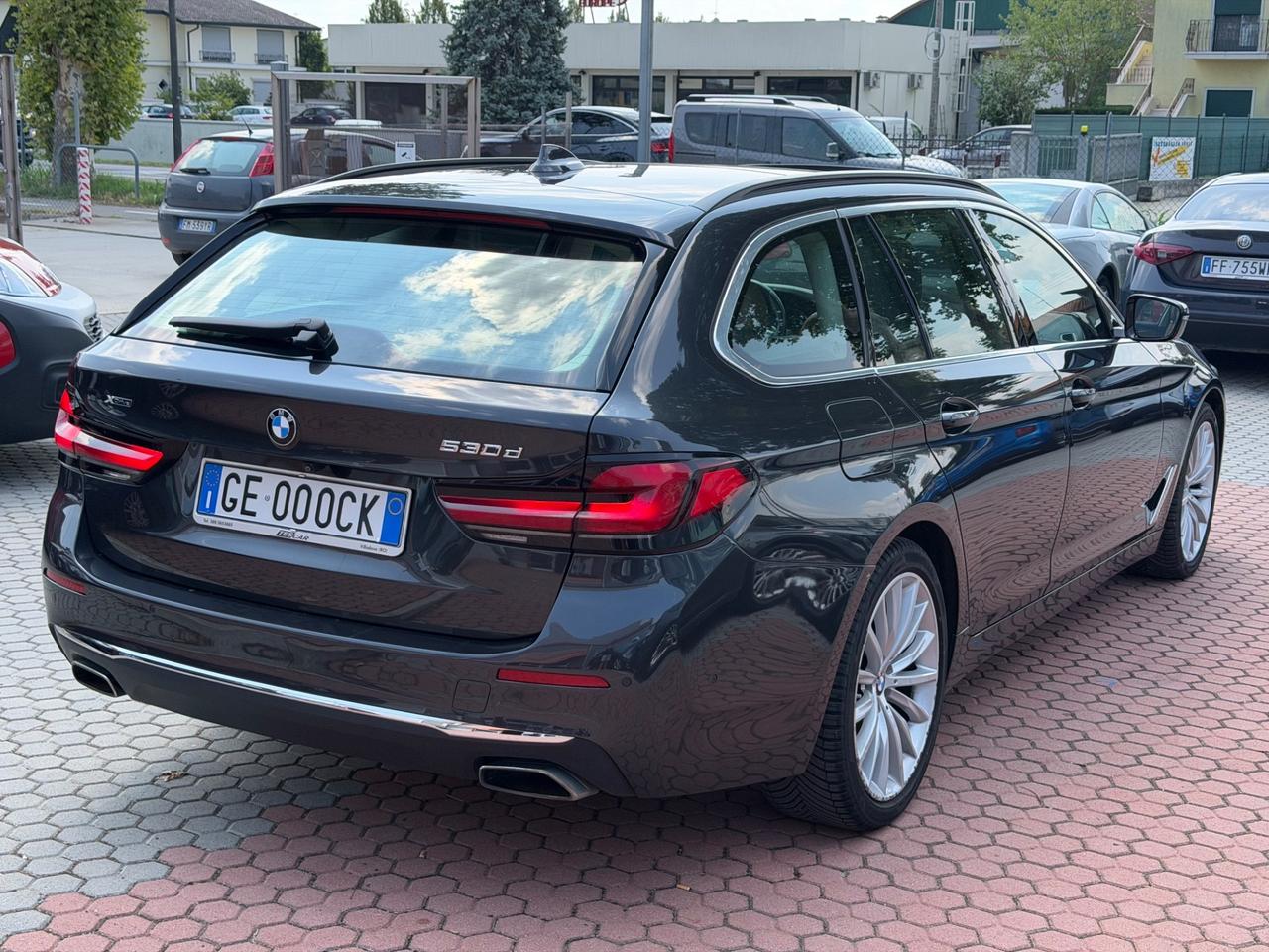 Bmw 530d xdrive 48V Touring Luxury