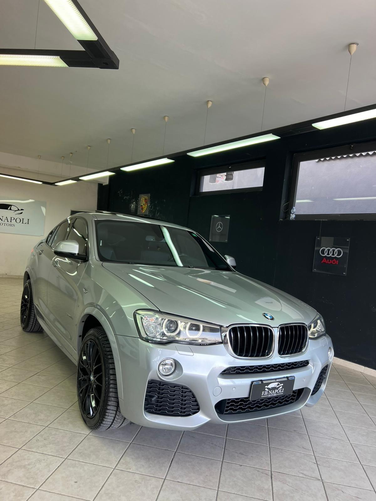Bmw X4 xDrive20d Msport tetto panoramico