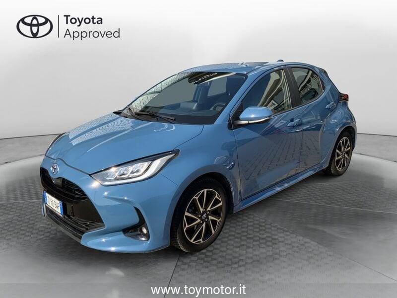 Toyota Yaris 4ª serie 1.0 5 porte Trend