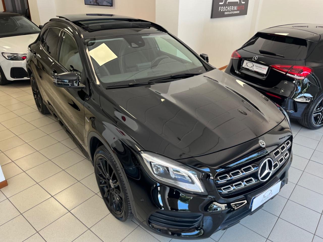 Mercedes-benz GLA 200d Premium Night edition