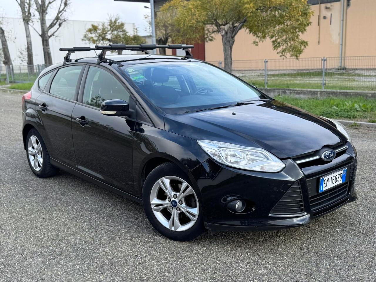 Ford Focus 1.6 TDCi 115 CV Berlina Titanium