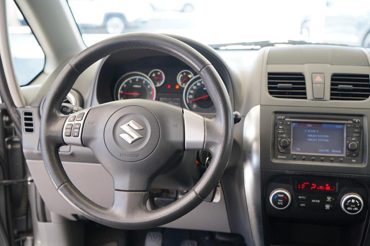 Suzuki SX4 1.6 16V 4WD Outdoor Line GLX