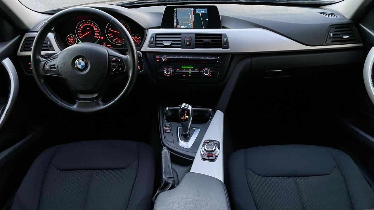 BMW 318D TOURING 2.0 BUSINESS 143CV - FULL LED, PORTELLONE ELETTRICO, NEOPATENTATI