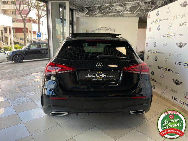 MERCEDES-BENZ A 180 d Premium AMG *NIGHT PACK *TETTO *PACKLUCI