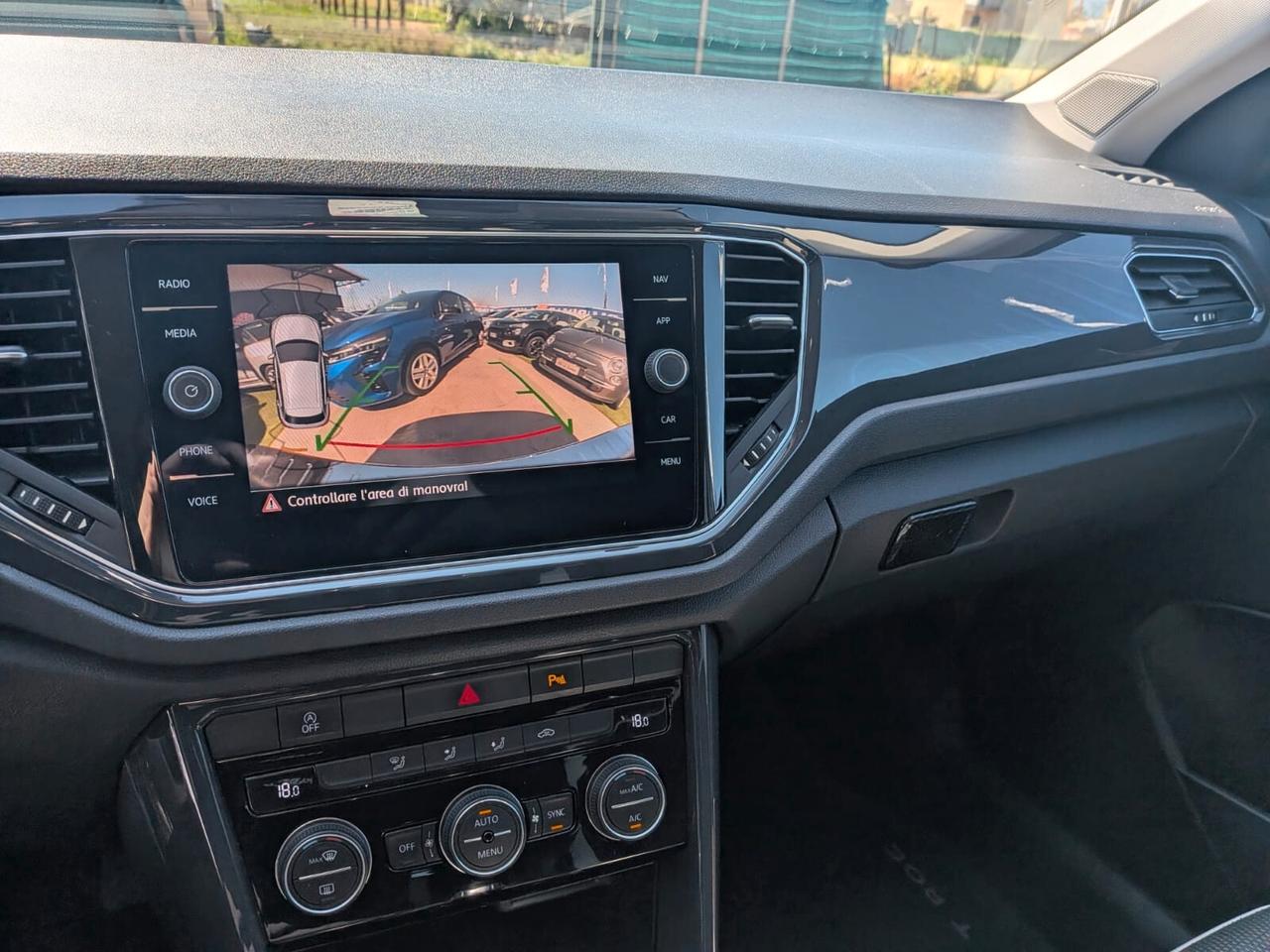 Volkswagen T-Roc 2.0 TDI SCR 4MOTION Style BlueMotion Technology CAMERA+NAVI